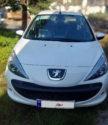 ۲۰۷ صفر کیلومتر|خودرو سواری و وانت|بندر انزلی, سامانسر|دیوار