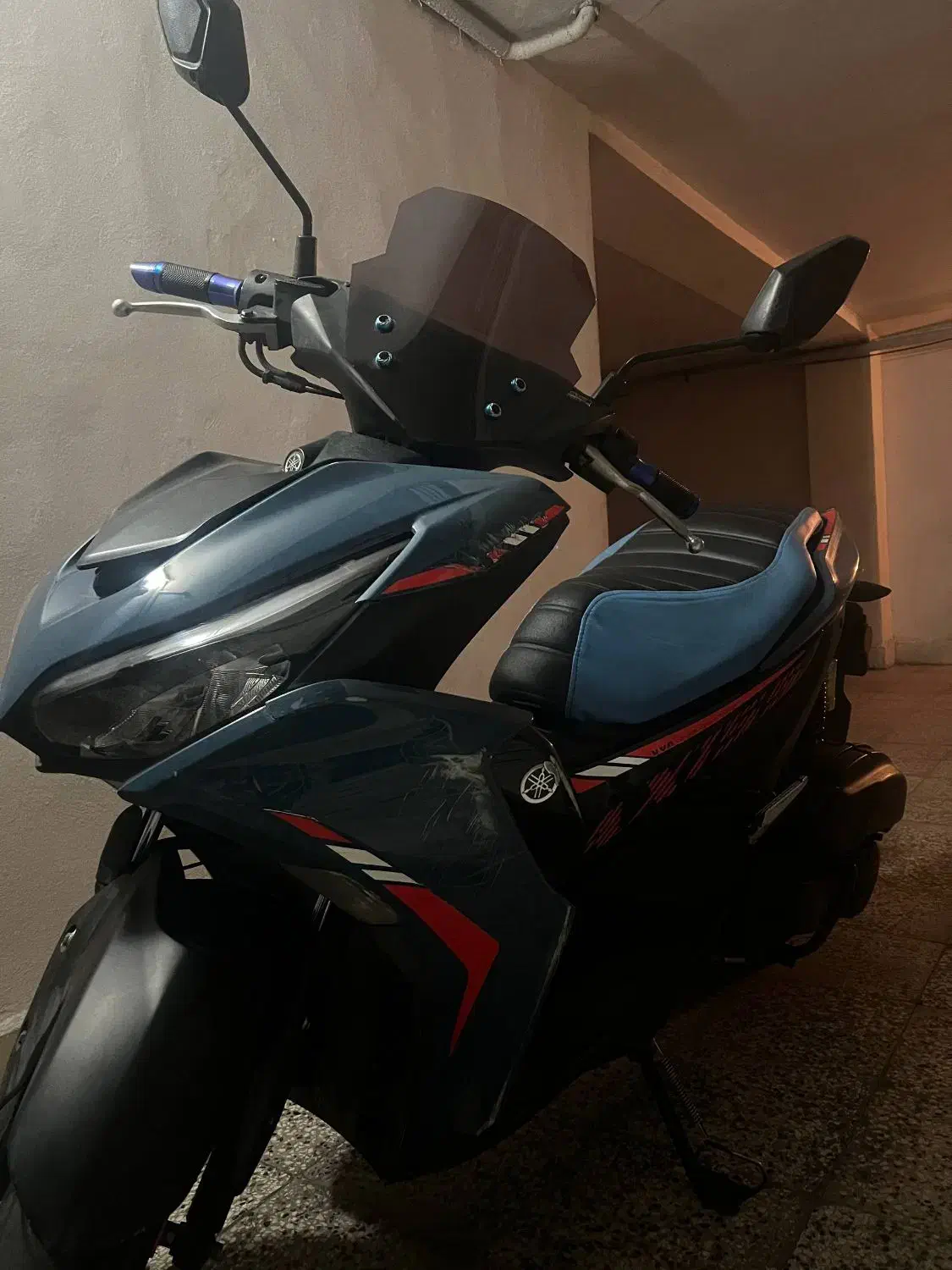 موتور ایروکس|موتورسیکلت|گرگان, |دیوار