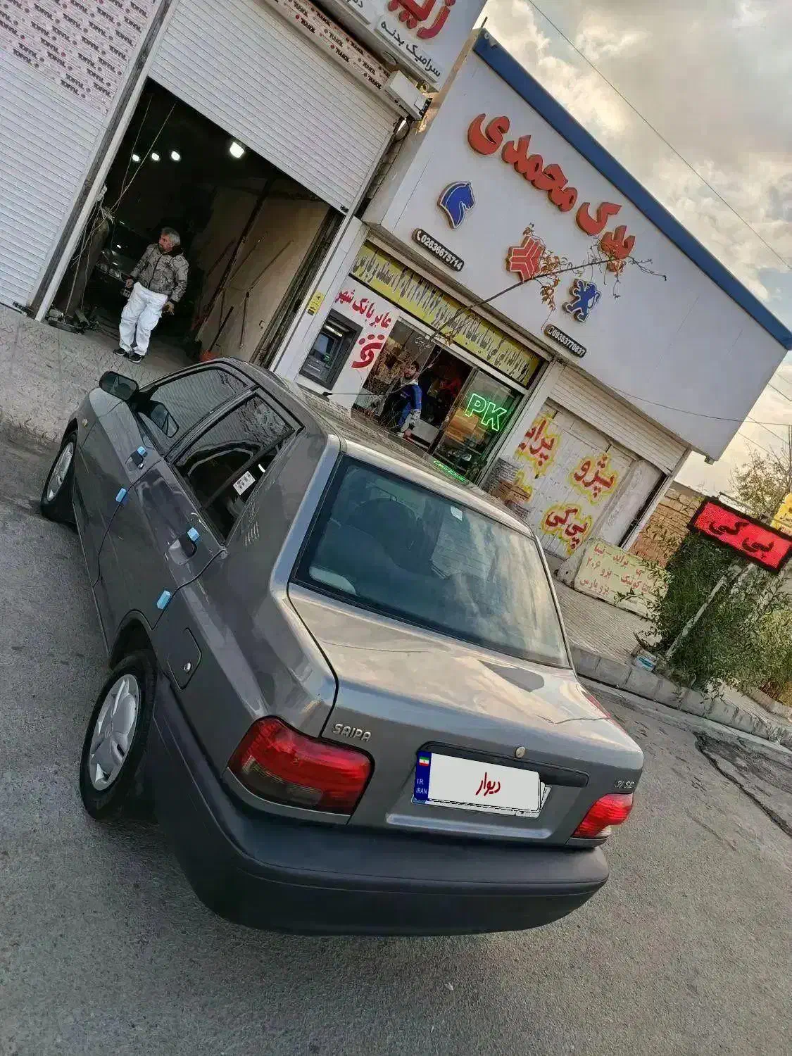 پراید مدل۹۸ بی رنگ|خودرو سواری و وانت|فردیس, شهرک اسکویی|دیوار