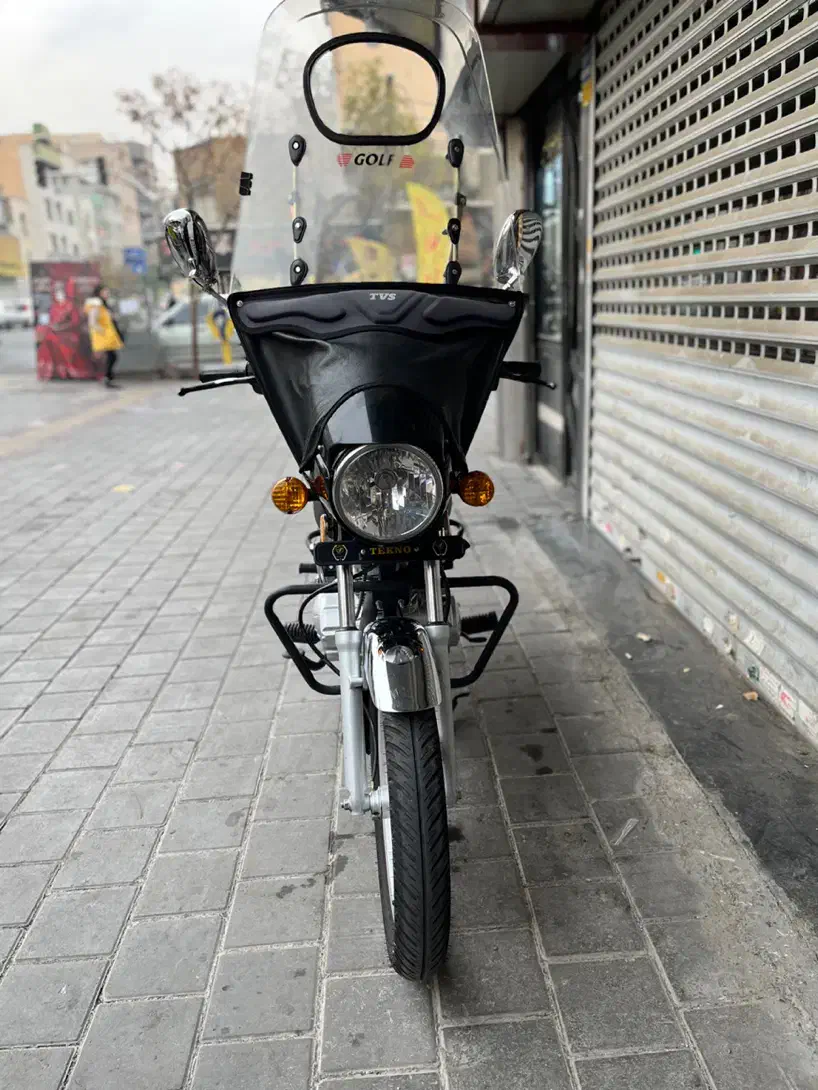 موتور تکنو طرح باکسر ۲۰۰|موتورسیکلت|تهران, سلسبیل جنوبی|دیوار