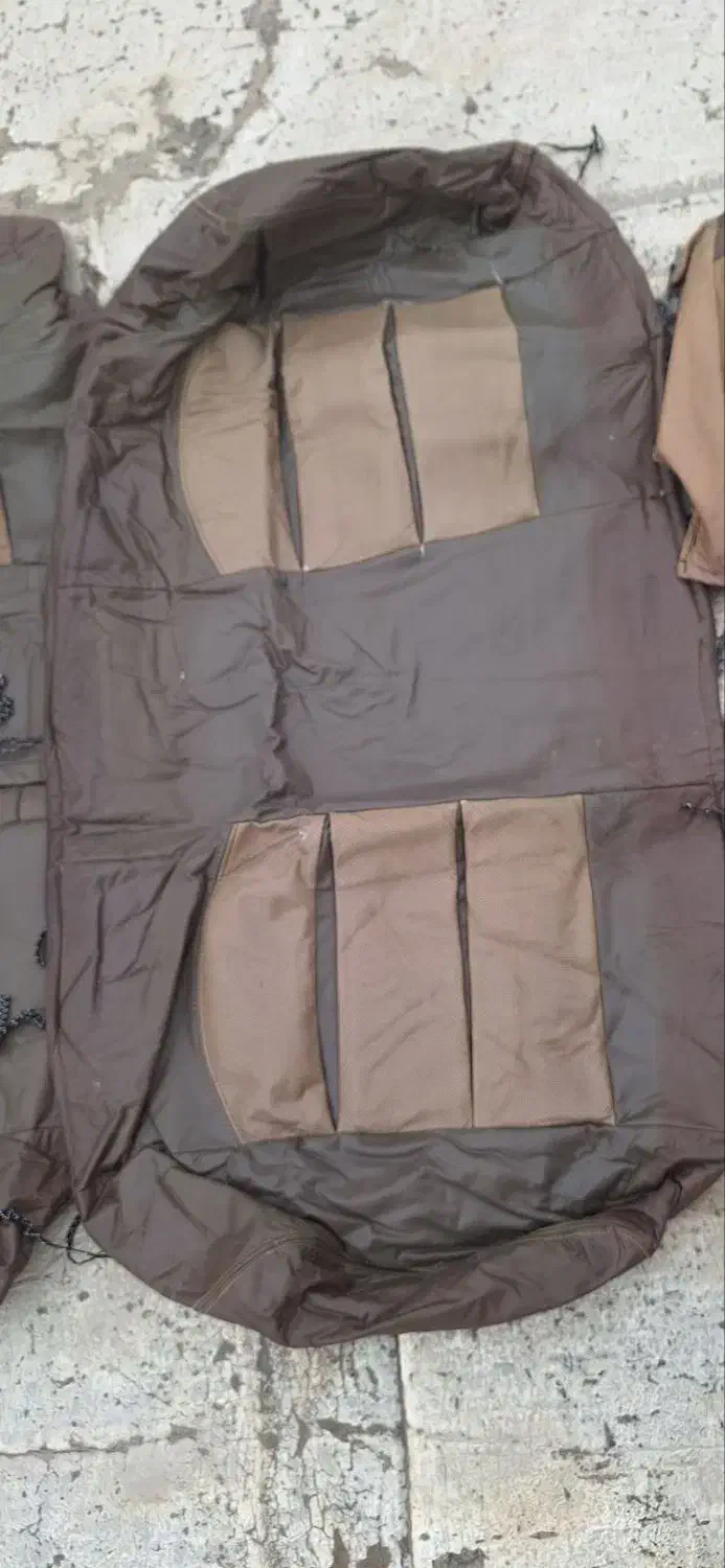 روکش صندلی و دو دست کفی سمند کارکرده|قطعات یدکی و لوازم جانبی|قرچک, شهرک الحدید|دیوار