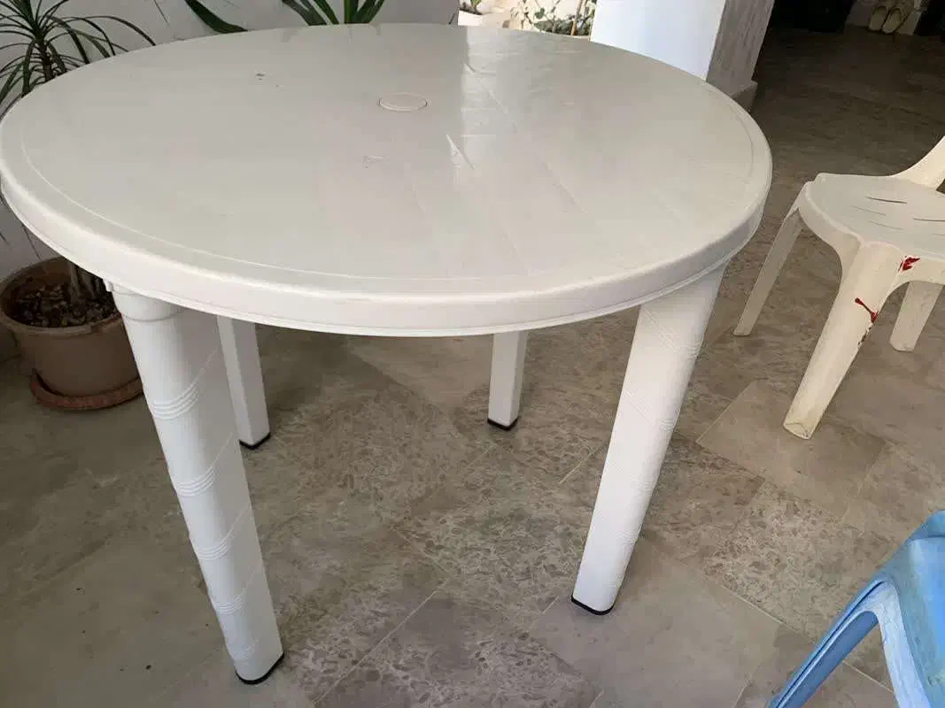 میزبا3 صندلی پلاستیکی ناصر سالم|میز و صندلی غذاخوری|محمودآباد, |دیوار