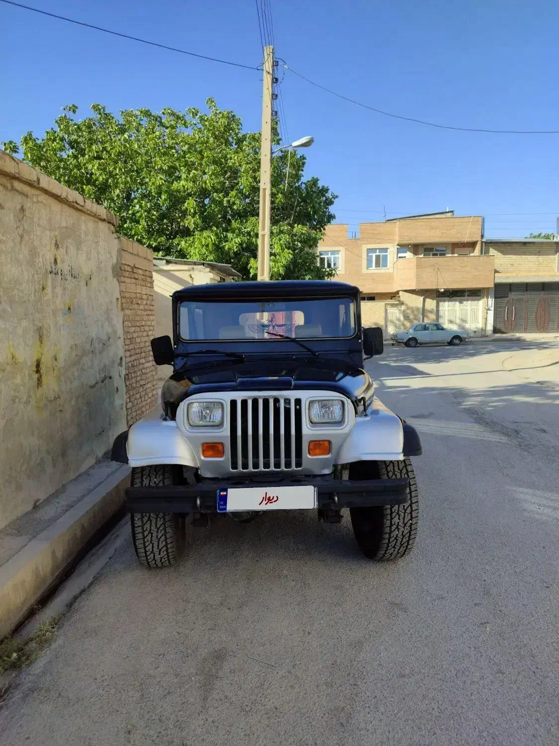 فروش جیپ|خودرو کلاسیک|لاران, |دیوار
