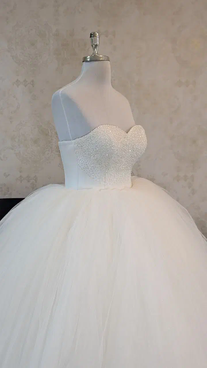 کرایه و فروش لباس عروس اسکارلت|لباس|بوشهر, |دیوار