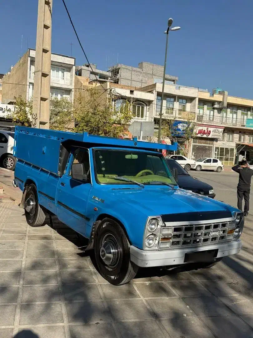 نیسان دیزلی مدل ۹۲|خودرو سواری و وانت|سنندج, |دیوار