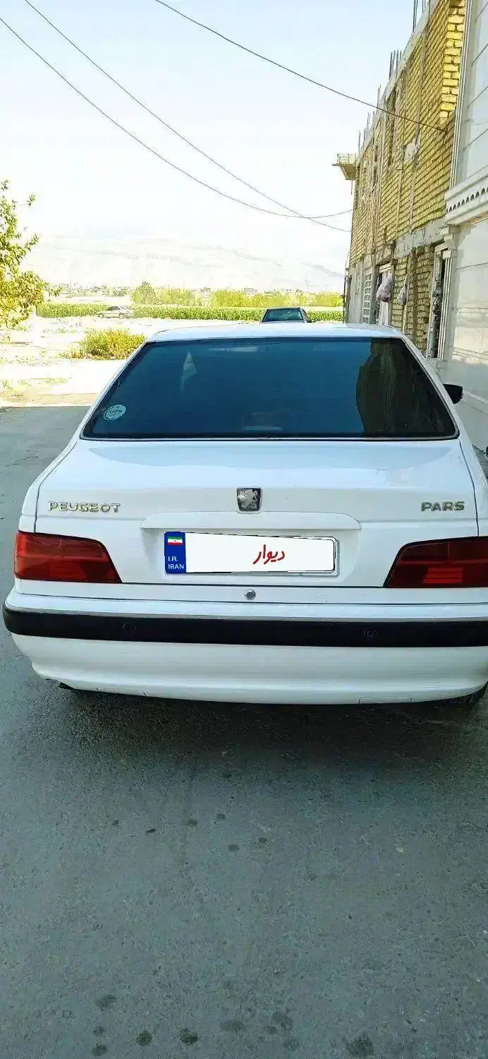 پژو پارس ۱۴۰۰ فابریک ۳۰هزارتا کار واقعی|خودرو سواری و وانت|شیراز, فرهنگیان|دیوار