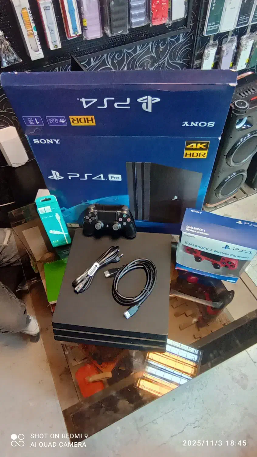 کنسول بازی pi4 Pro|کنسول، بازی ویدئویی و آنلاین|اراک, |دیوار