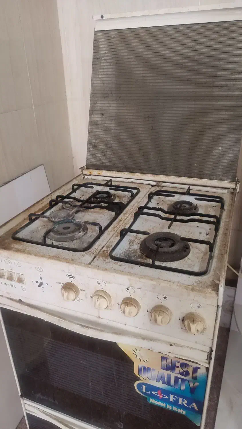 گاز فر دار|اجاق گاز و لوازم برقی پختوپز|بندرعباس, |دیوار
