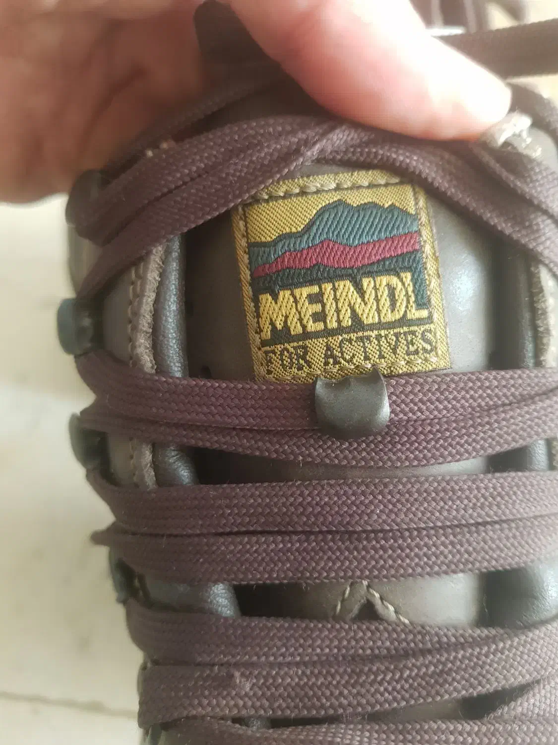 پوتین طبیعت گردی و زمستانی مندل ایتالیا|کیف، کفش، کمربند|آذرشهر, |دیوار