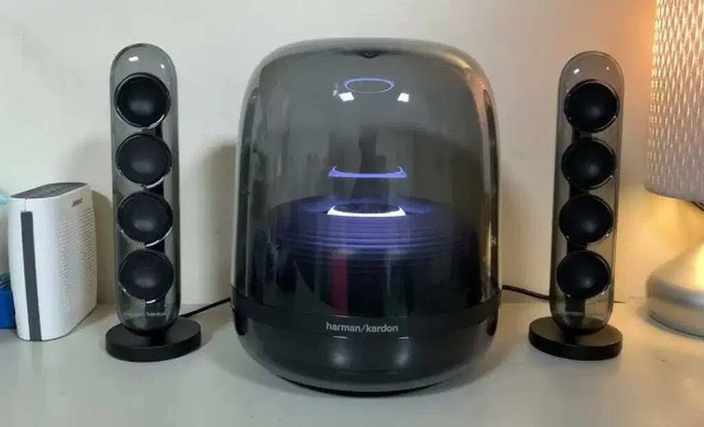 اسپیکر هارمن کاردن 4 Harman kardon soundsticks|سیستم صوتی خانگی|تهران, شهرک آپادانا|دیوار