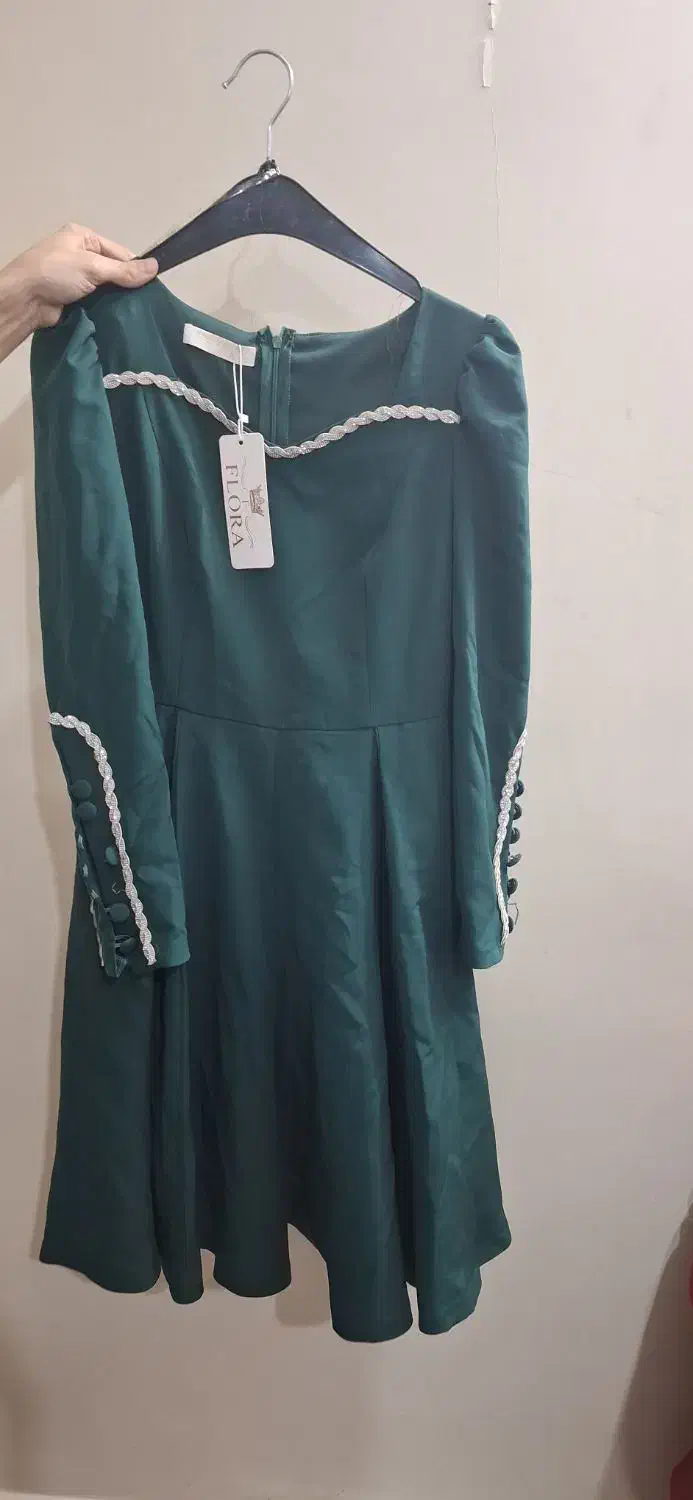 لباس های مجلسی تک سایز کوتاه و بلند|لباس|قرچک, زیبا شهر|دیوار