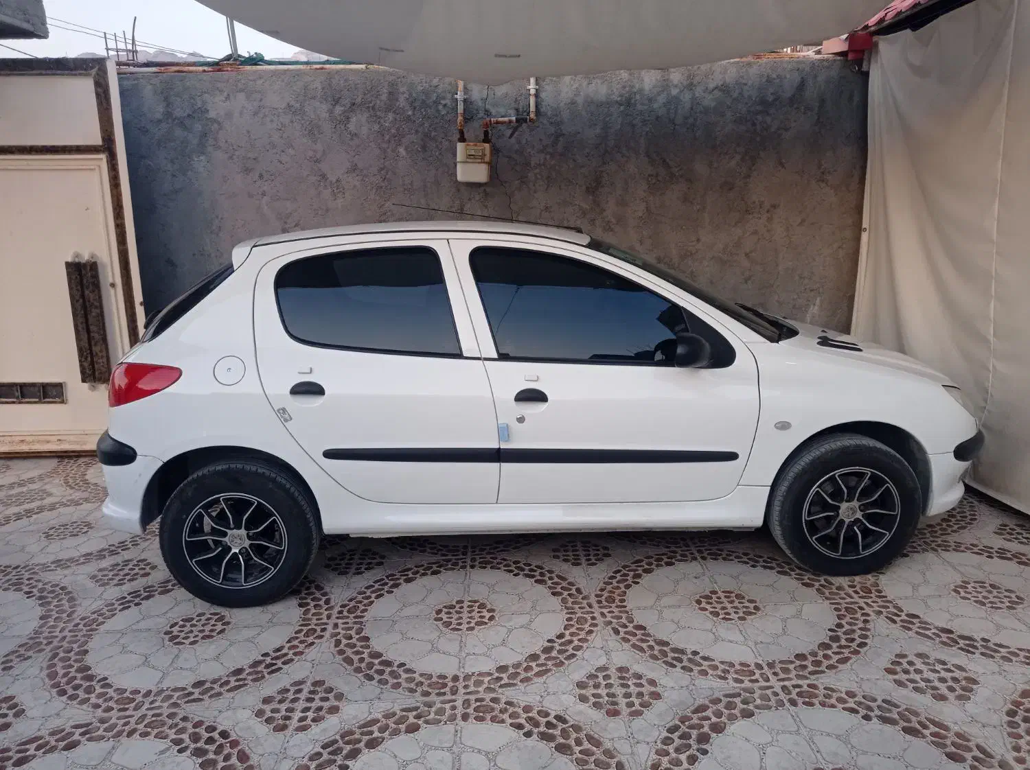 206 تیپ 2 مدل 1400 درجه یک|خودرو سواری و وانت|لامرد, |دیوار