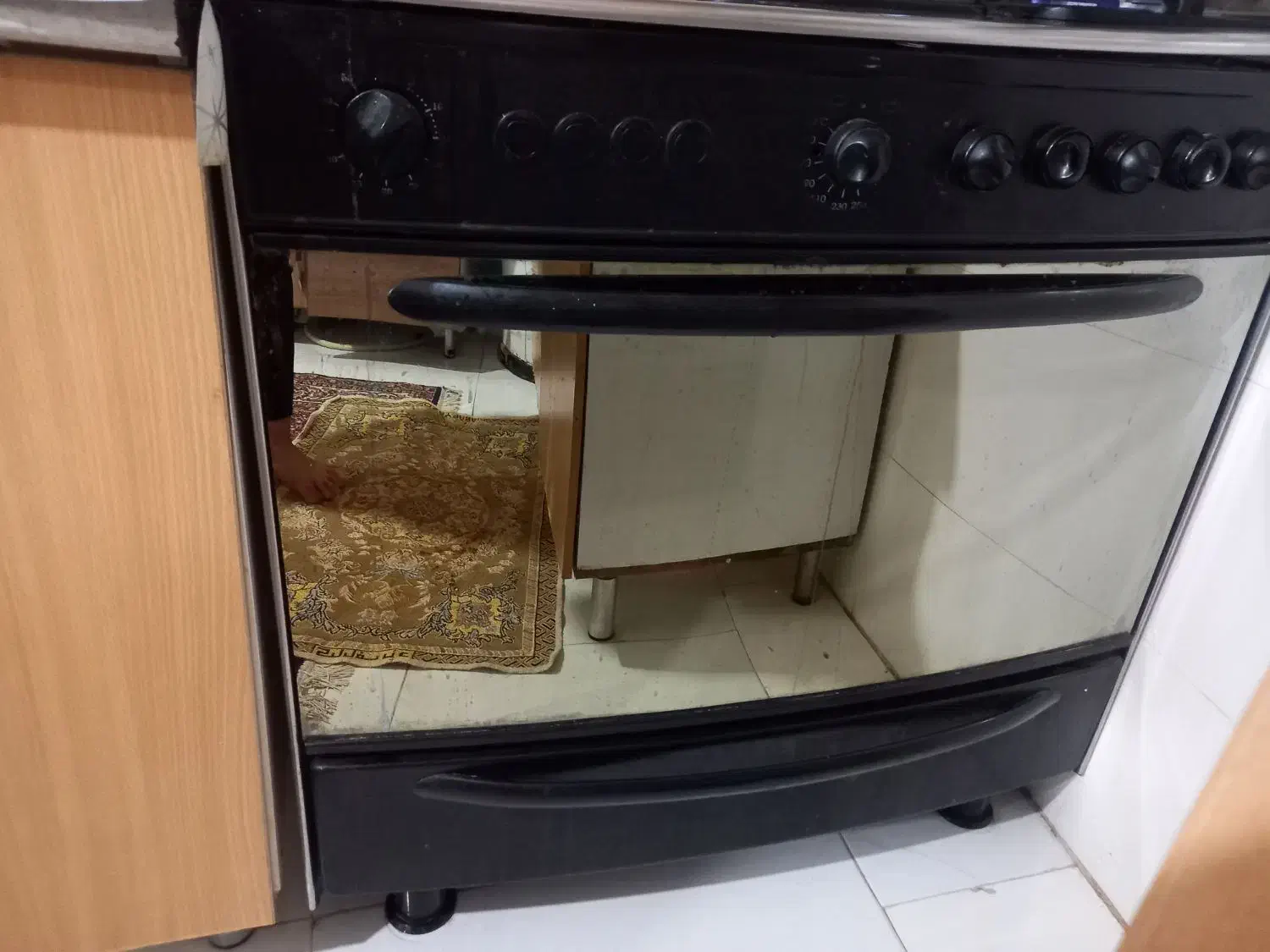 گاز تمیز سالم|اجاق گاز و لوازم برقی پخت‌وپز|ورامین, ورامین|دیوار