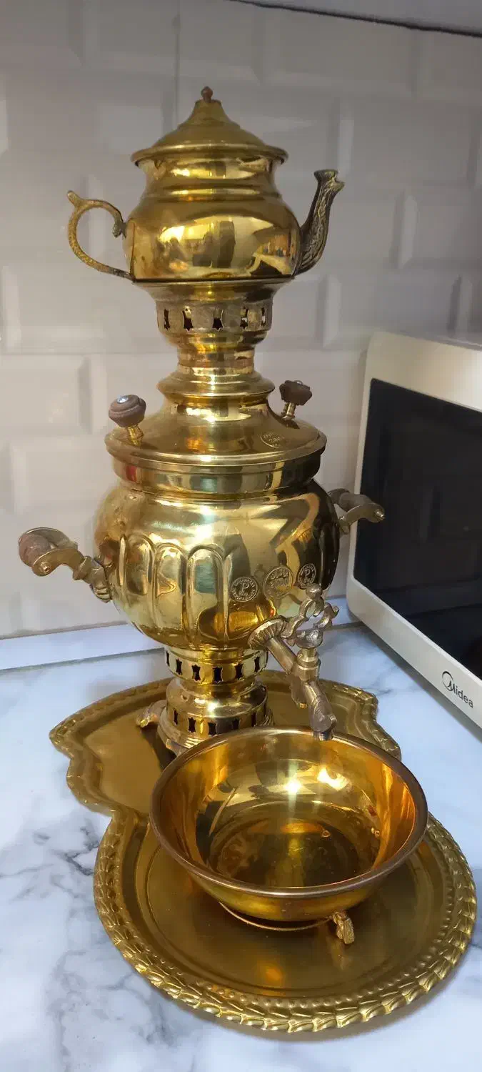 سماور زغالی|سماور، چای‌ساز، قهوه‌ساز|ری, سیزده آبان|دیوار