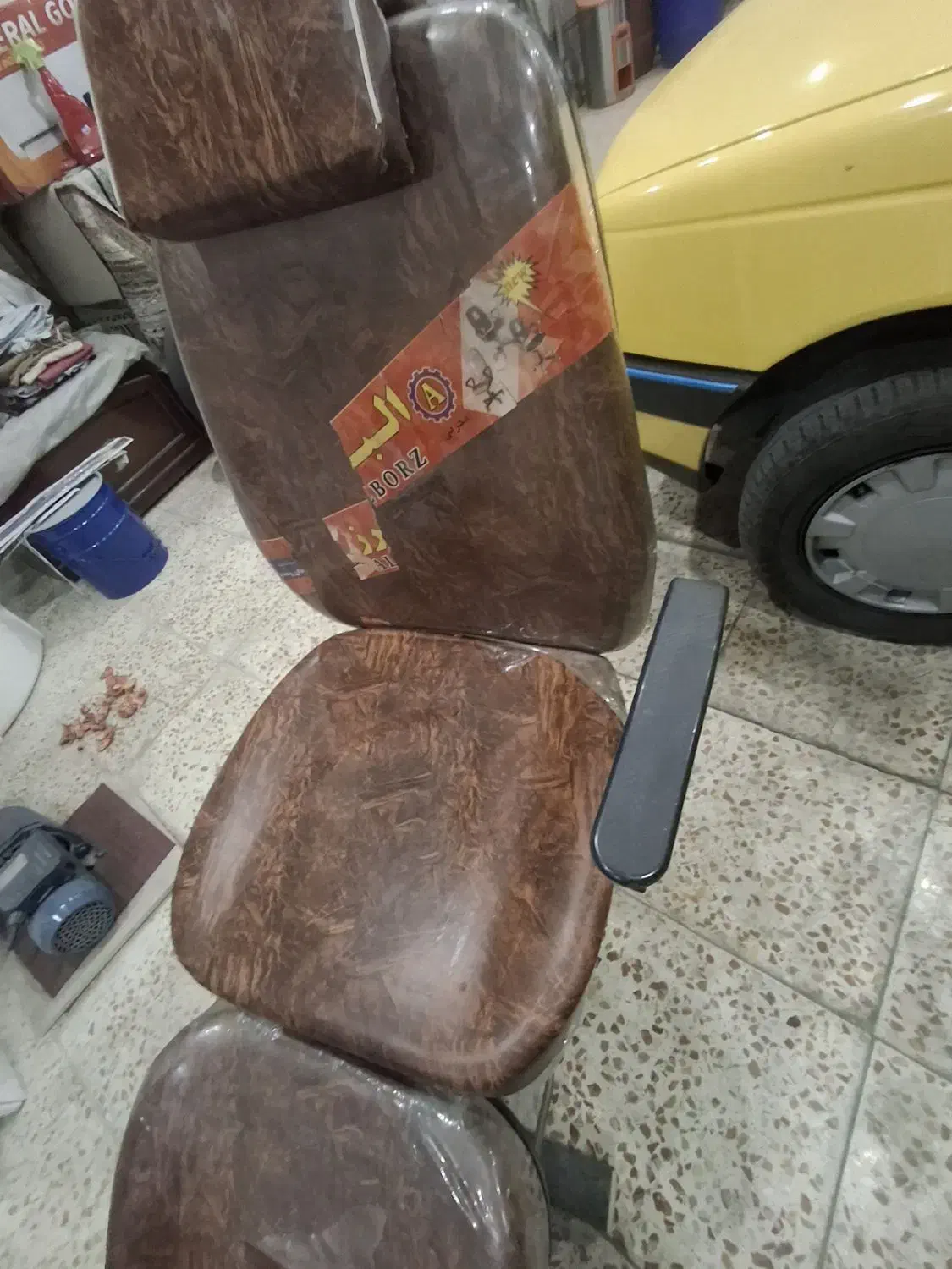 صندلی ارایشگاه نونو|آرایشگاه و سالنهای زیبایی|ورامین, ورامین|دیوار