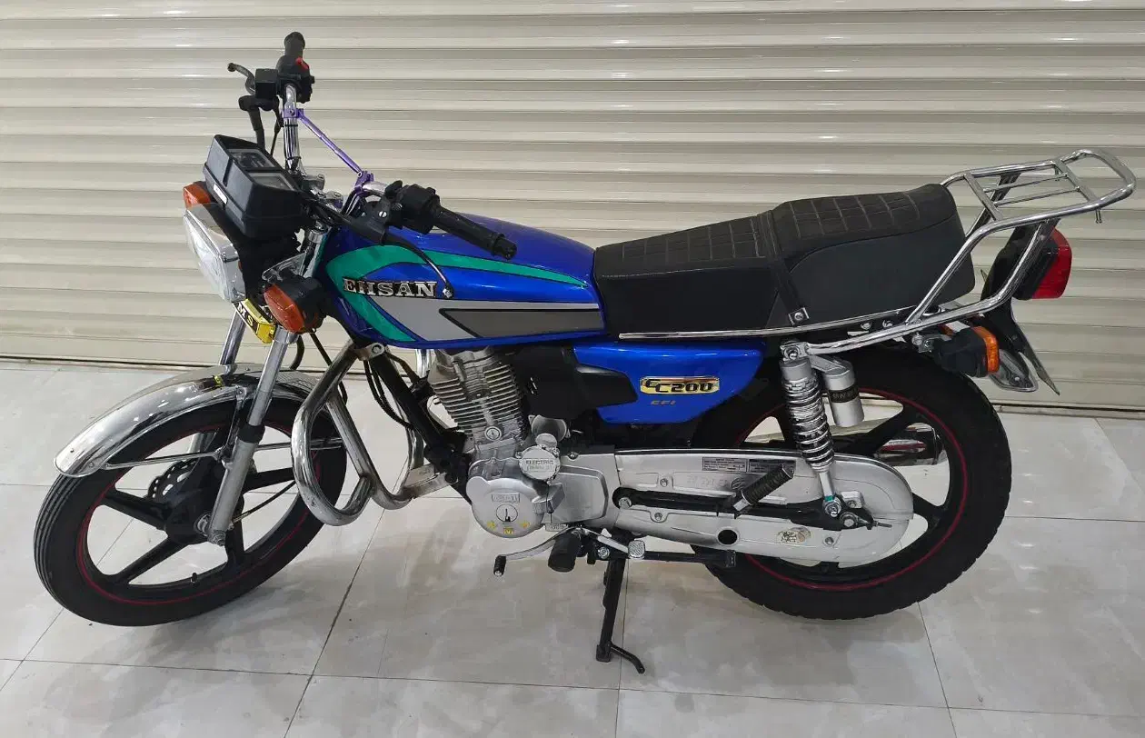 موتورسیکلت ۲۰۰ احسان  ۱۴۰۲|موتورسیکلت|کاشان, کارگر|دیوار