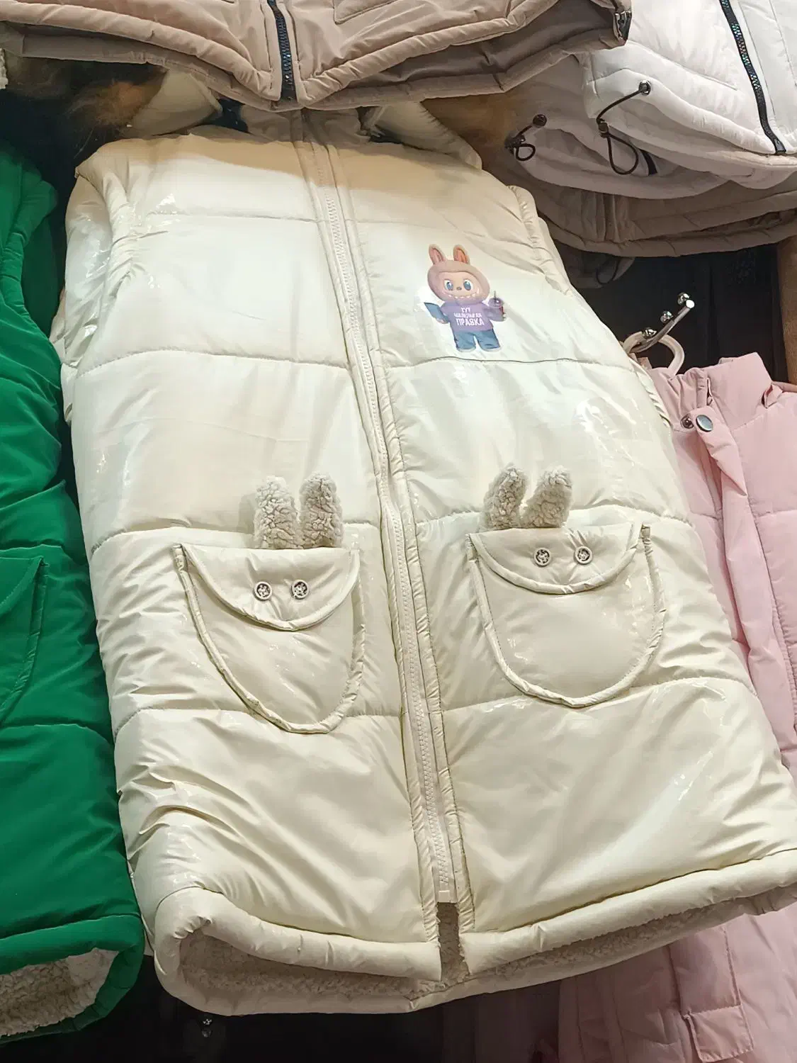 کاپشن دخترانه پافرشو تک فروش|لباس|اصفهان, جویباره|دیوار