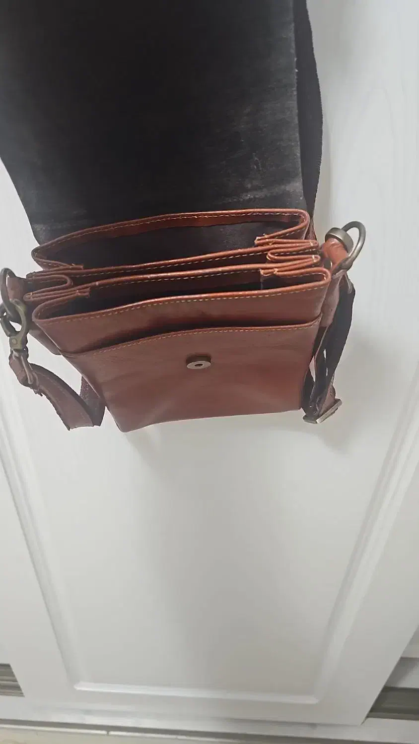 کیف چرم مدارک اسپرت|کیف، کفش، کمربند|تهران, شهرک ولیعصر شمالی|دیوار
