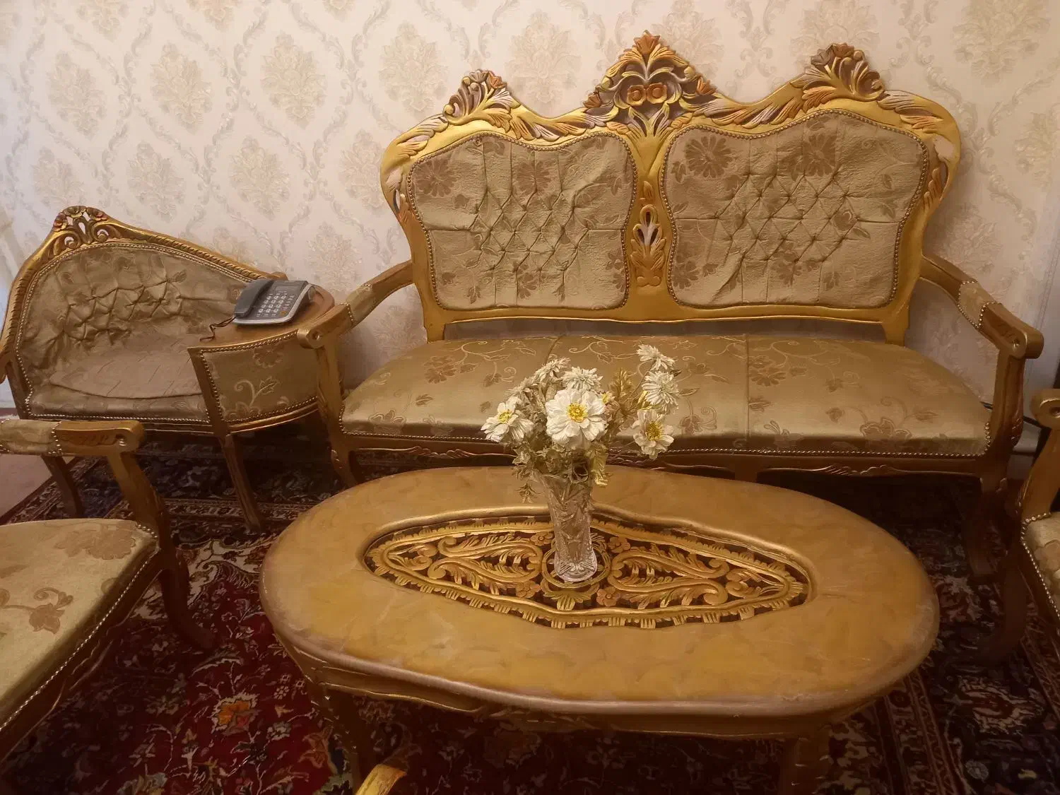 مبل ۹ نفره|مبلمان خانگی و میز عسلی|تبریز, |دیوار