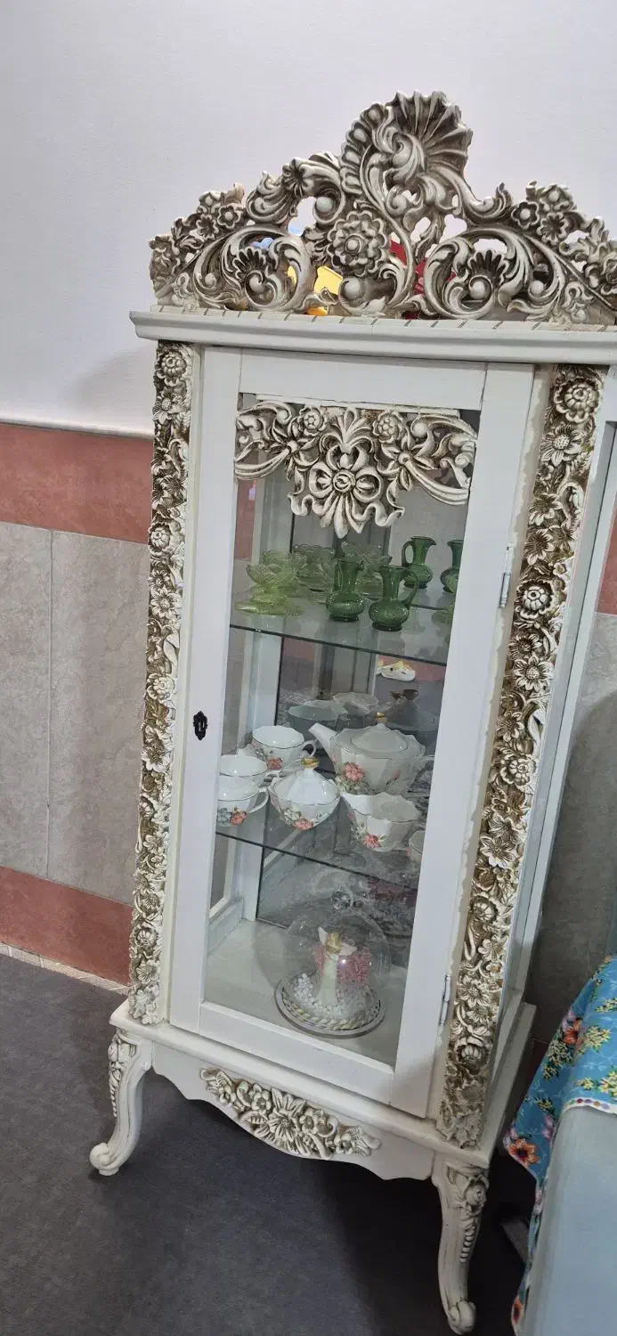 ویترین|بوفه، ویترین، کنسول|قم, چهل درخت‎|دیوار