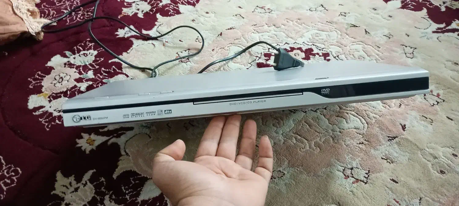 dvd پلیر|پخشکننده DVD و ویدیو|مشهد, کوی دروی|دیوار