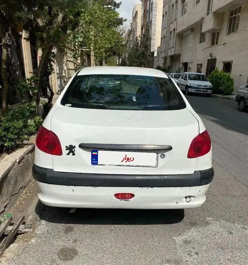 اجاره 206 اس دی V8|خودرو اجارهای|تهران, دریا|دیوار