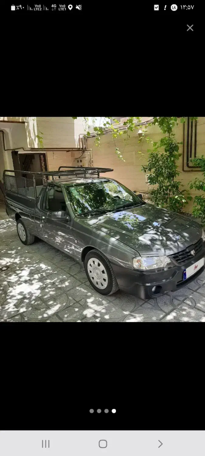 وانت حمل ونقل بار|خدمات حمل و نقل|خرم‌آباد, |دیوار