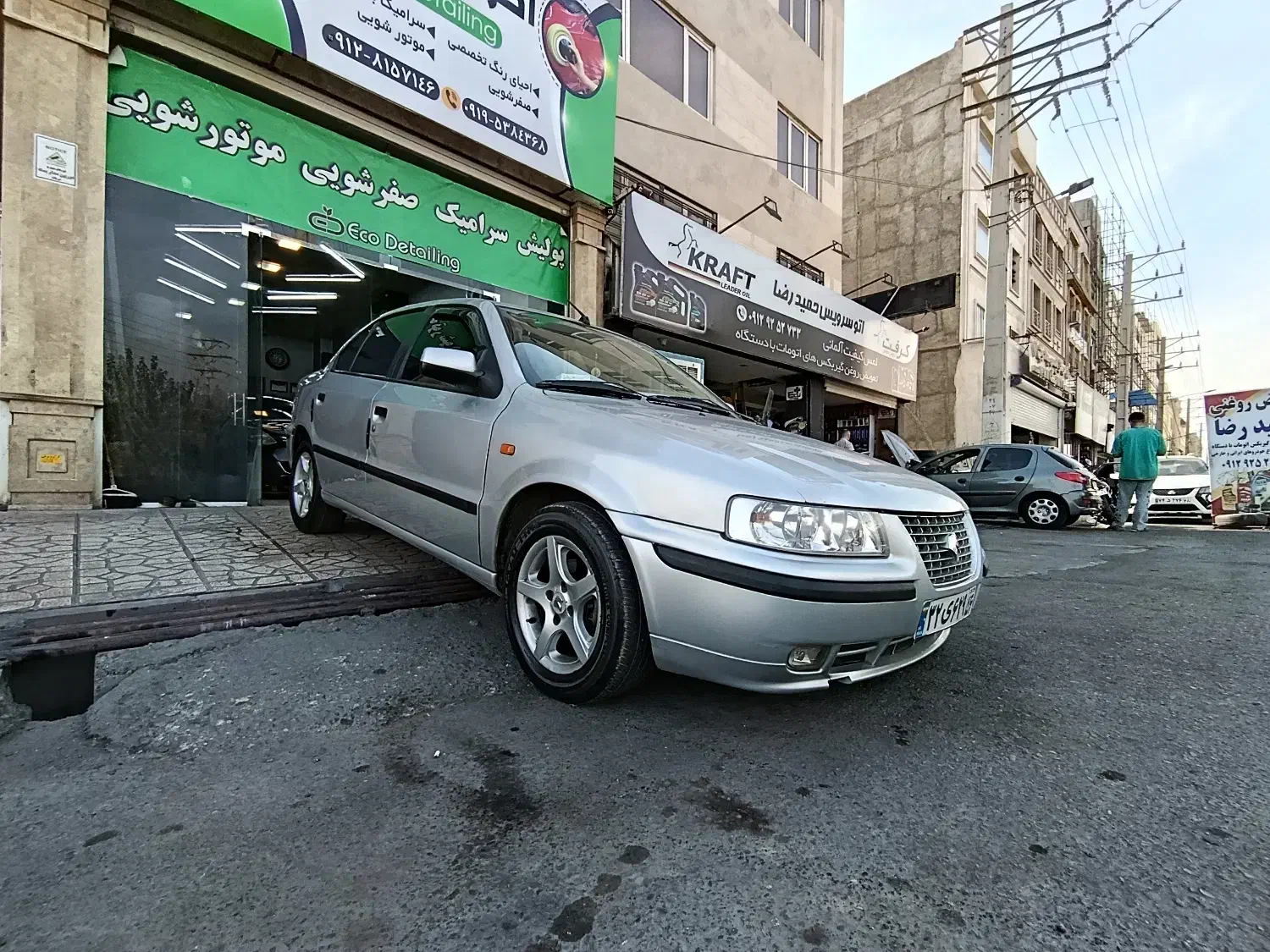 سمند Lx مدل 88|خودرو سواری و وانت|اندیشه, شهرک صدف|دیوار