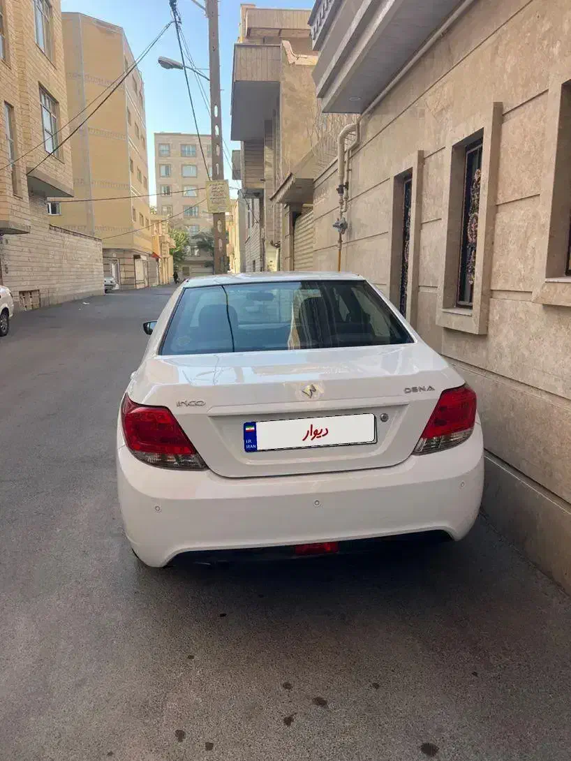 دنا تیپ۲مدل۹۵|خودرو سواری و وانت|تبریز, |دیوار