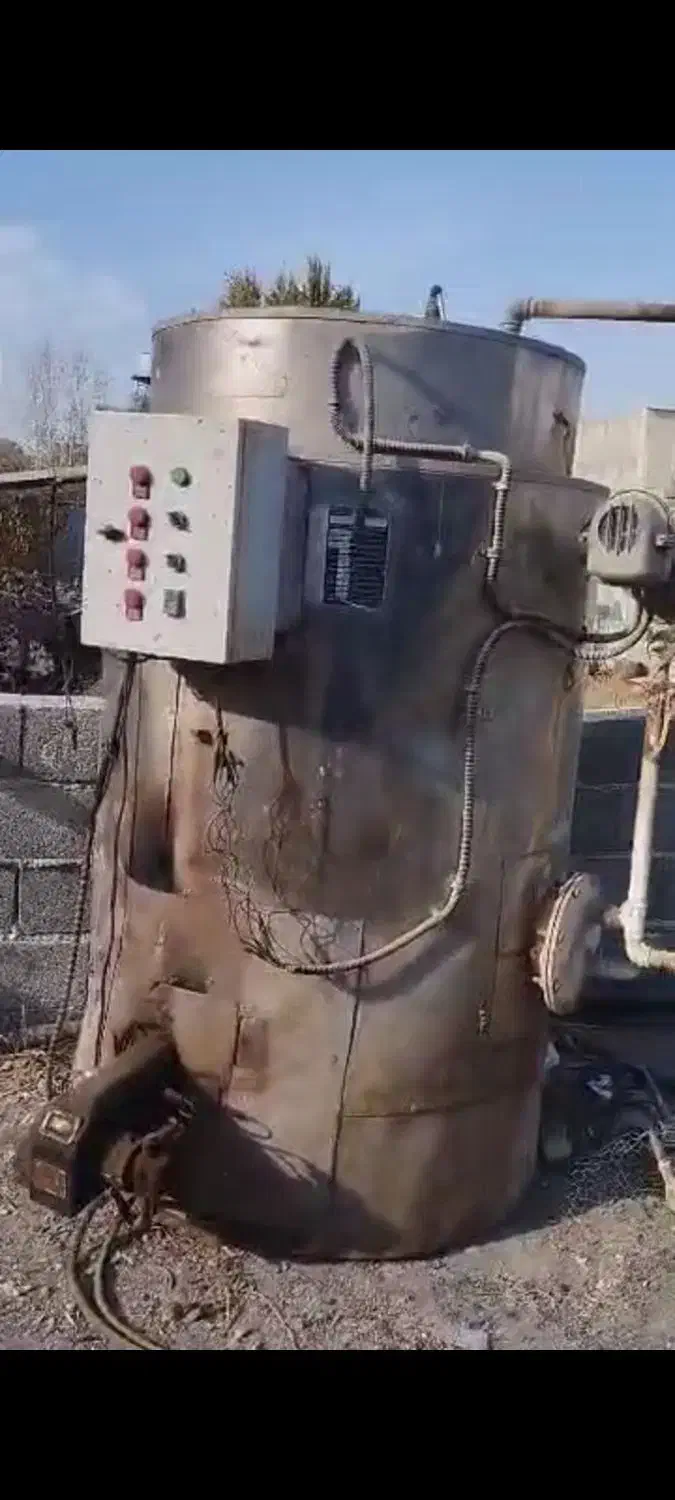 فروشی  دیگ بخار ۴۰۰ تا ۵۰۰ کیلویی|ماشین‌آلات صنعتی|هشتگرد, سعید آباد|دیوار