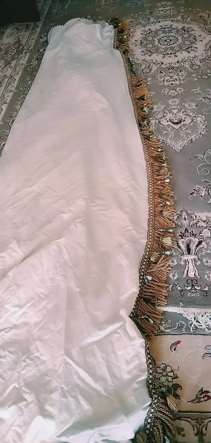 دستک پرده صدفی|پرده، رانر، رومیزی|تایباد, |دیوار