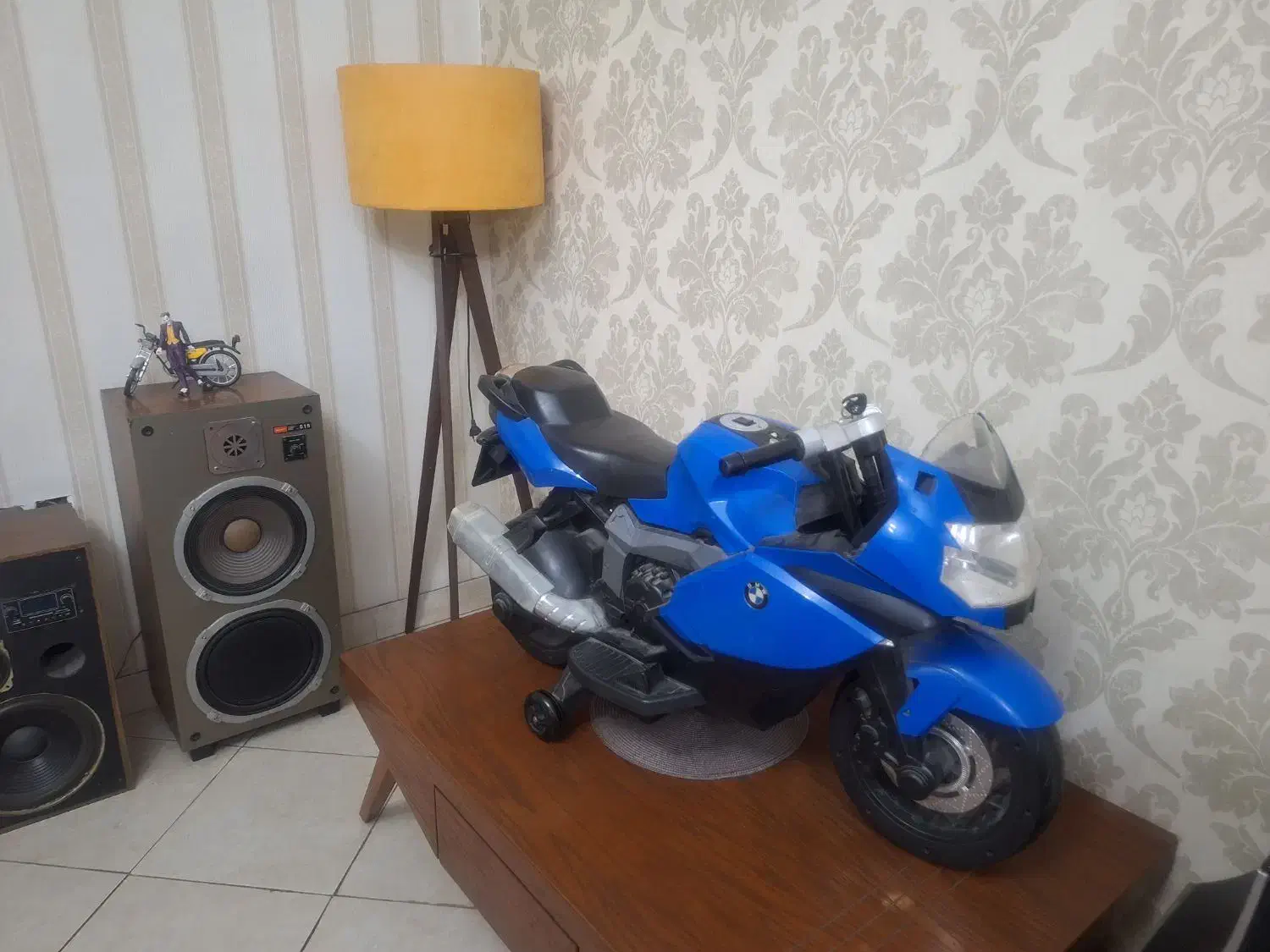 موتور شارژی bmw|اسباببازی بچه|تهران, والفجر (افسریه)|دیوار