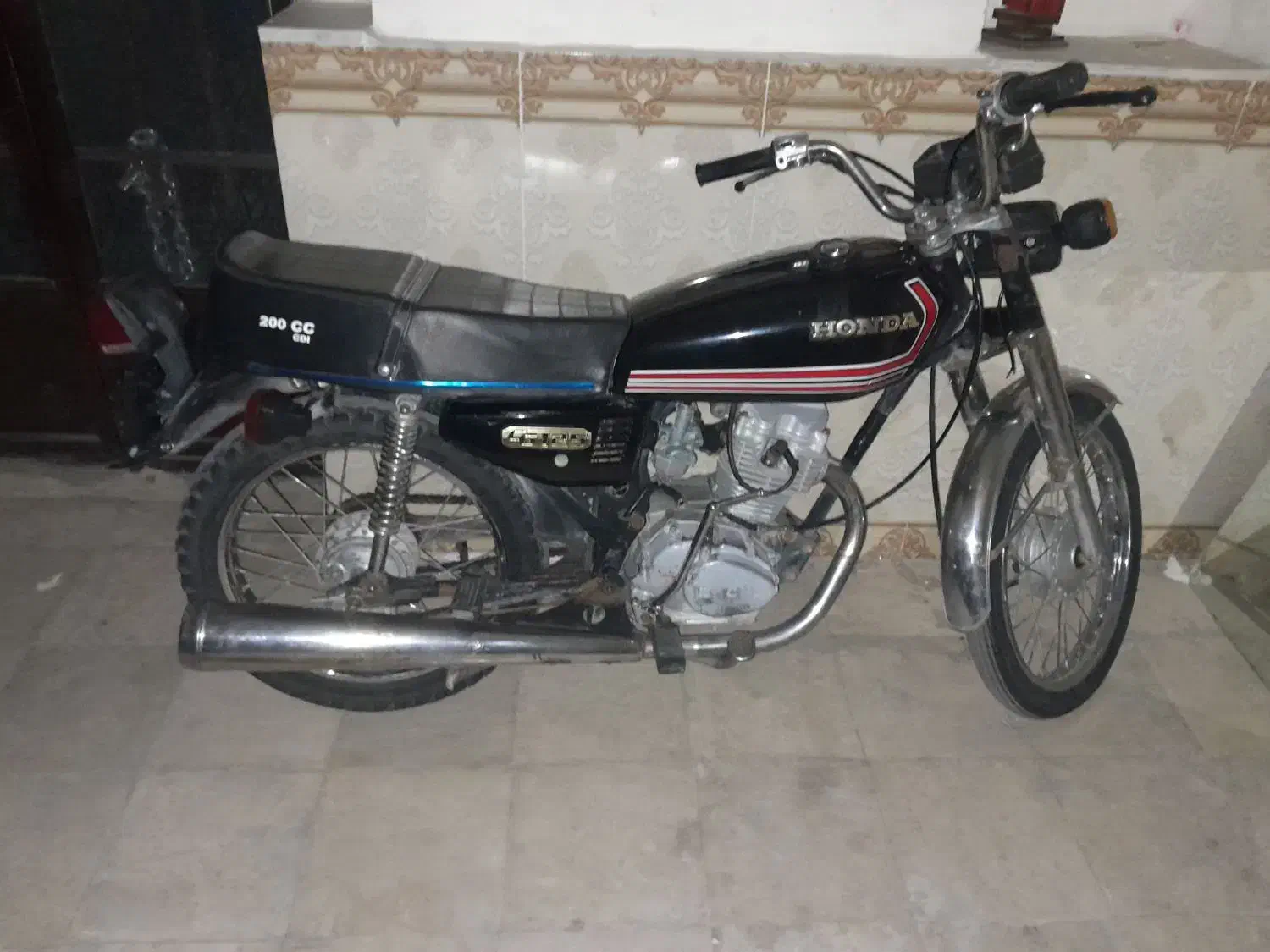 معاوضه با پلاک ملی|موتورسیکلت|سنقر, |دیوار