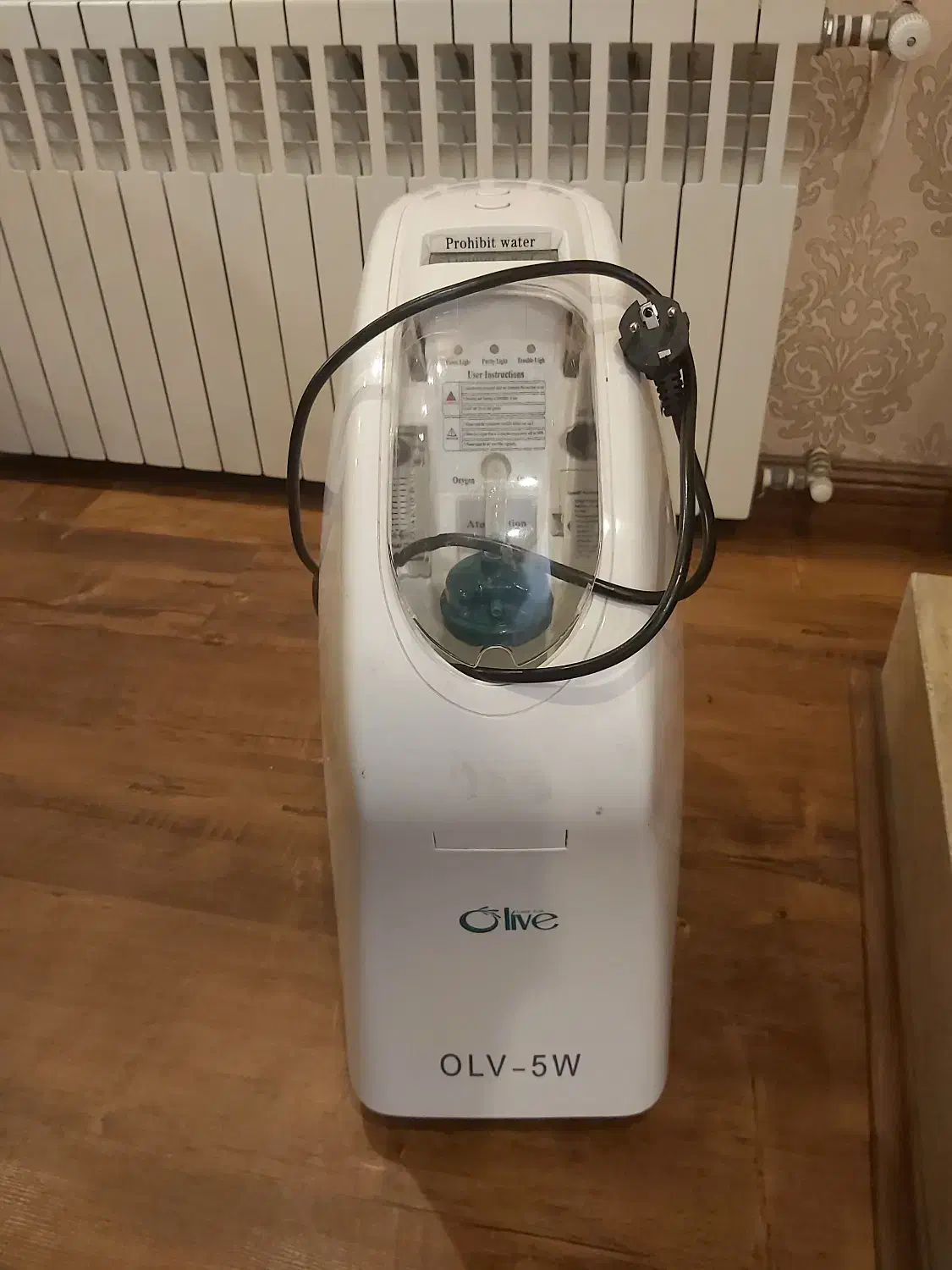 دستگاه اکسیژن|پزشکی|ساری, |دیوار