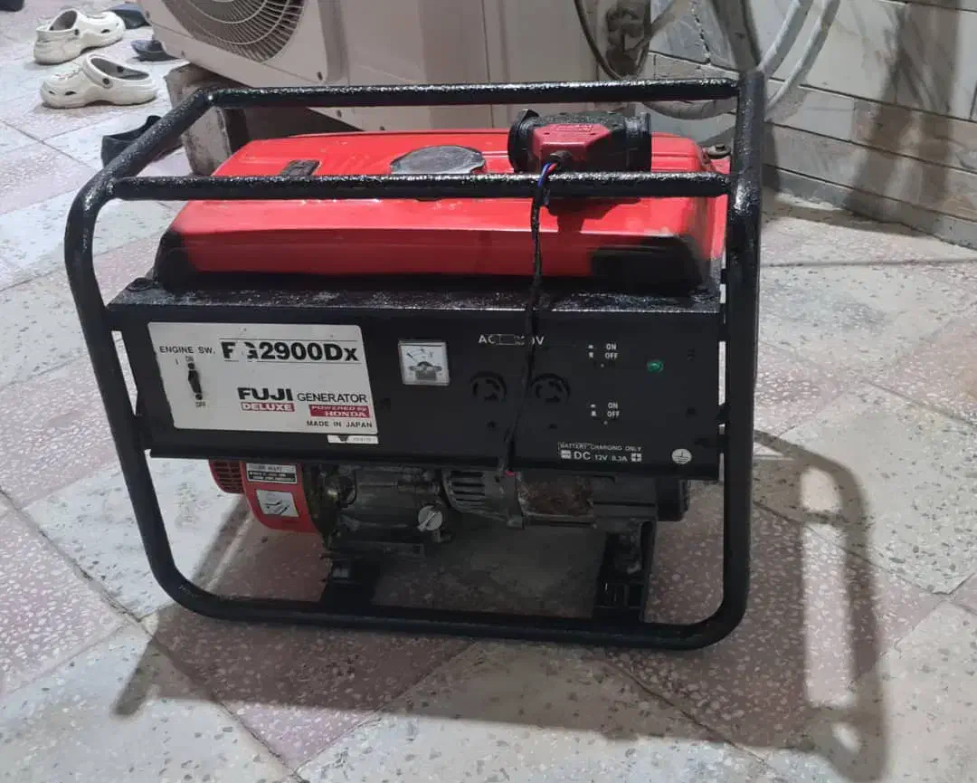 موتور برق هوندا ژاپنی اصل ۳کیلو وات|ابزارآلات|بندر دیر, |دیوار