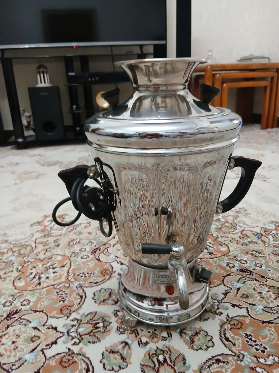سماور برقی|سماور، چای‌ساز، قهوه‌ساز|تهران, هفت چنار|دیوار