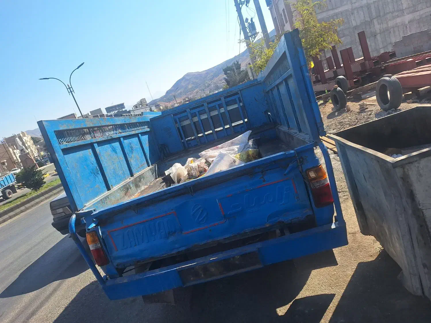 نیسان شاسی و فنی به شرط در قولنامه|خودرو سواری و وانت|لوشان, |دیوار