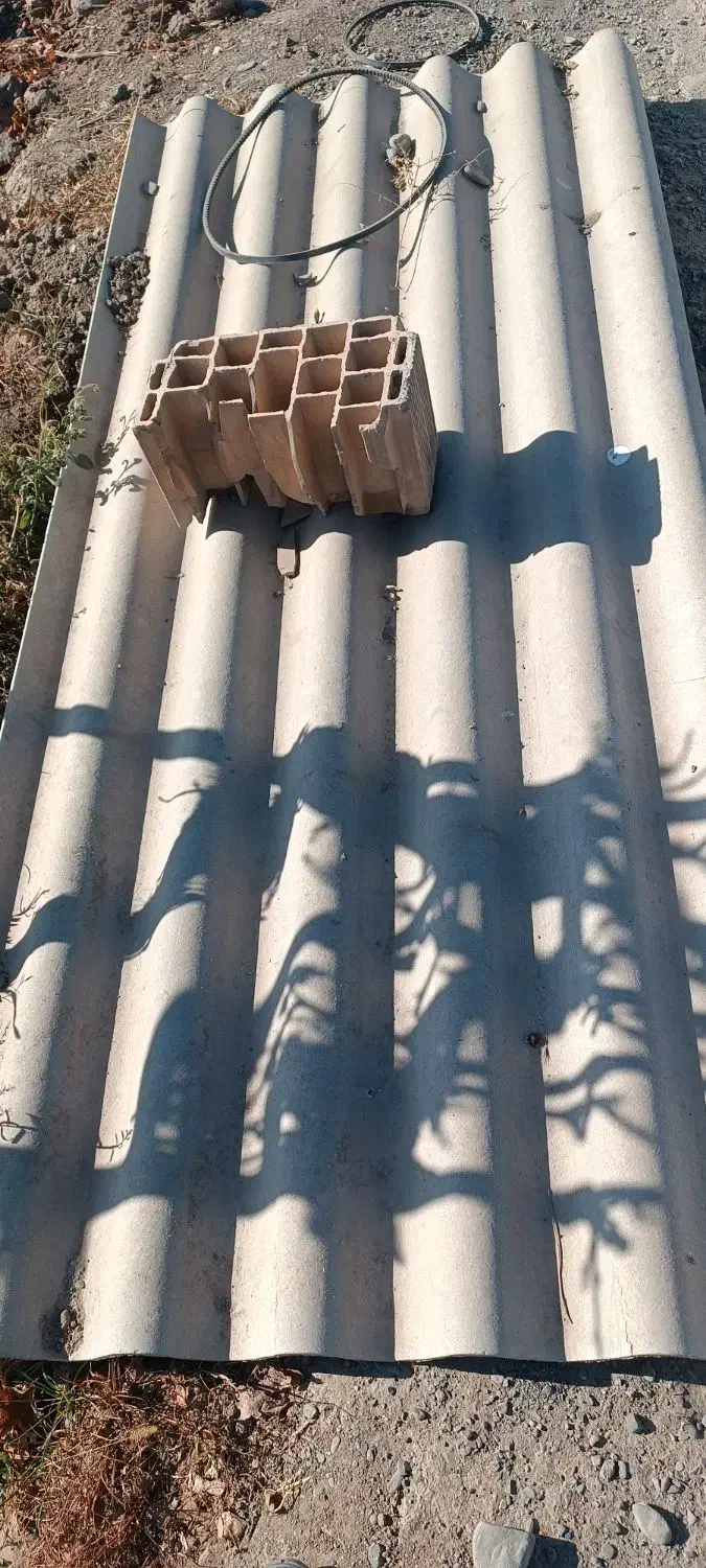 ایرانیت سیمانی|مصالح و تجهیزات ساختمان|نیشابور, رحمت آباد|دیوار