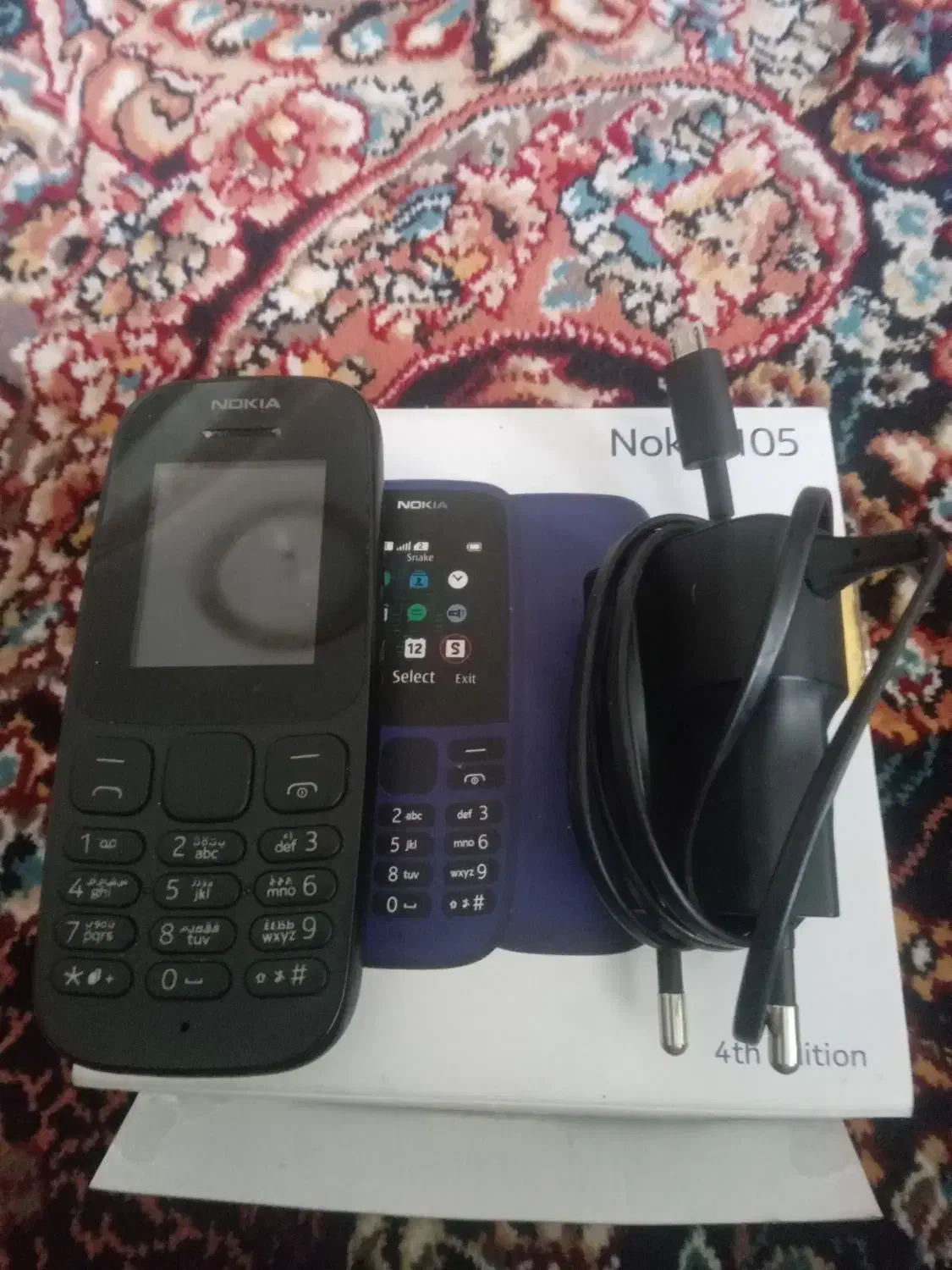 گوشی ساده نوکیا سالم|موبایل|تالش, هشتپر|دیوار