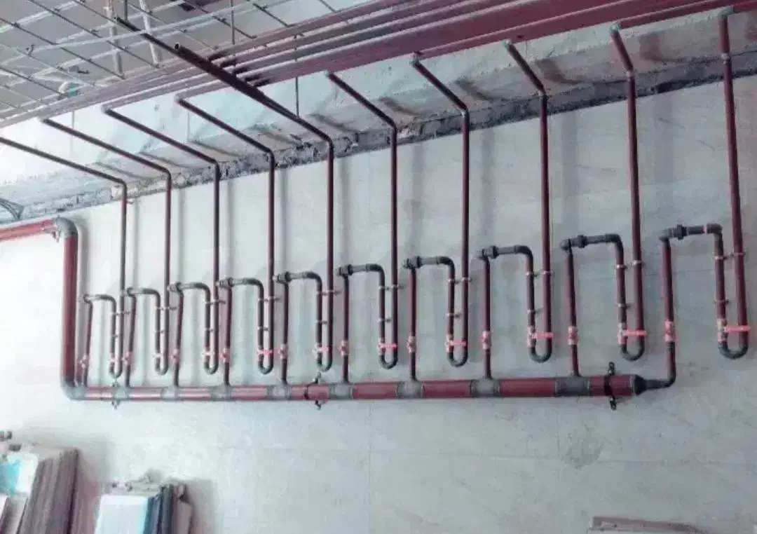 لوله کشی  گاز ساختمان|خدمات پیشه و مهارت|کلاچای, |دیوار