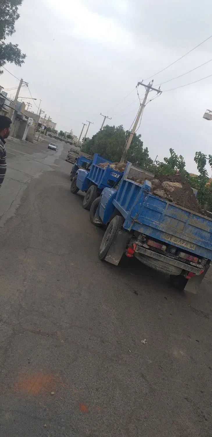 حمل نخاله ومصالح بانیسان کمپرسی|خدمات حمل و نقل|همدان, |دیوار