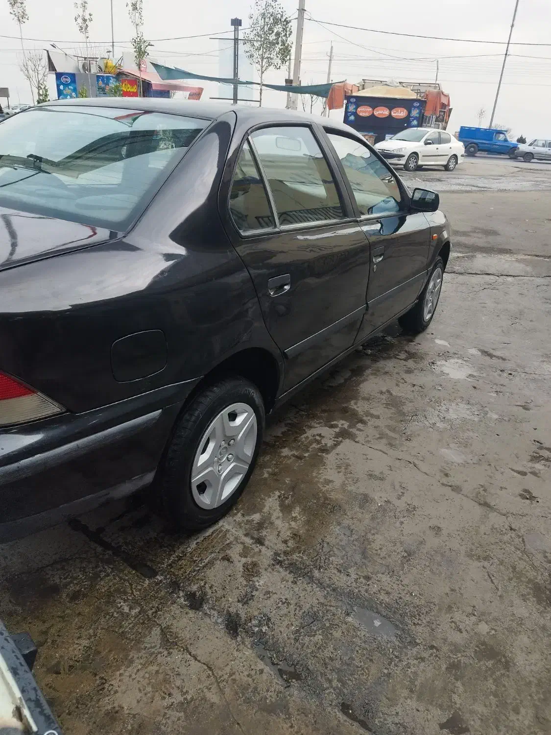 سمند83 بسیار زیبا سیرجان|خودرو سواری و وانت|سیرجان, |دیوار