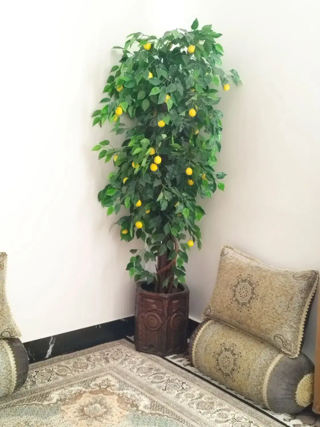 گل ترنج|گل مصنوعی|یاسوج, |دیوار