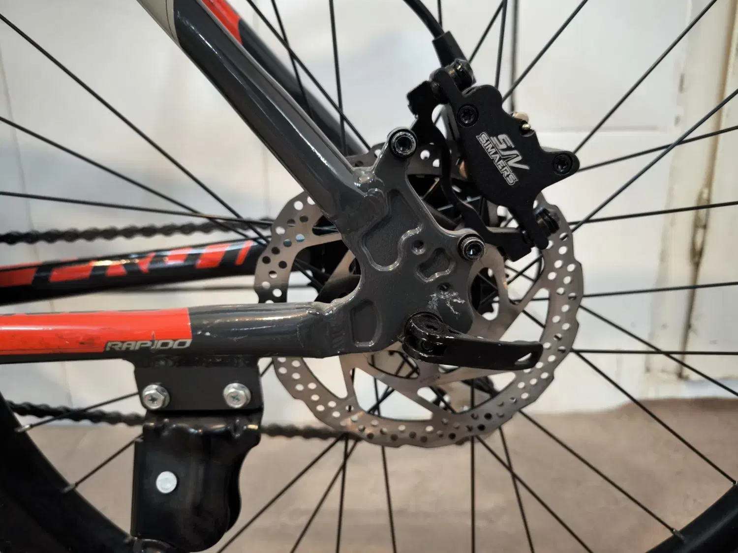 فروش دوچرخه Rapido Pro کاملا نو|دوچرخه، اسکیت، اسکوتر|اصفهان, کوهانستان|دیوار