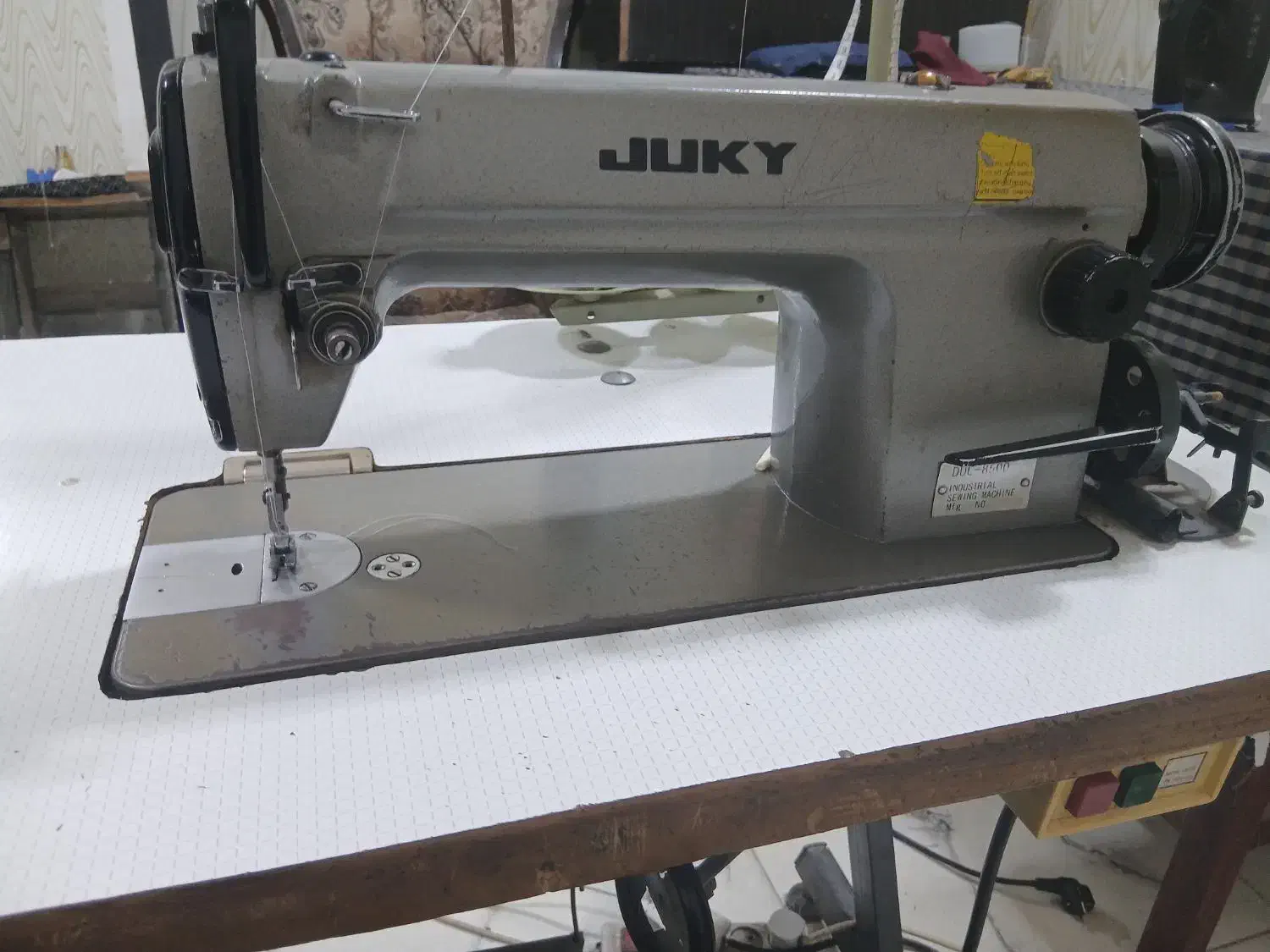 چرخ راسته دوز جوکی فقط امروز|چرخ خیاطی و ریسندگی|اهواز, زرگان|دیوار