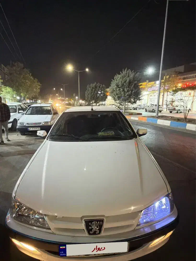 پارس سال ۹۵|خودرو سواری و وانت|تربتحیدریه, قائم|دیوار