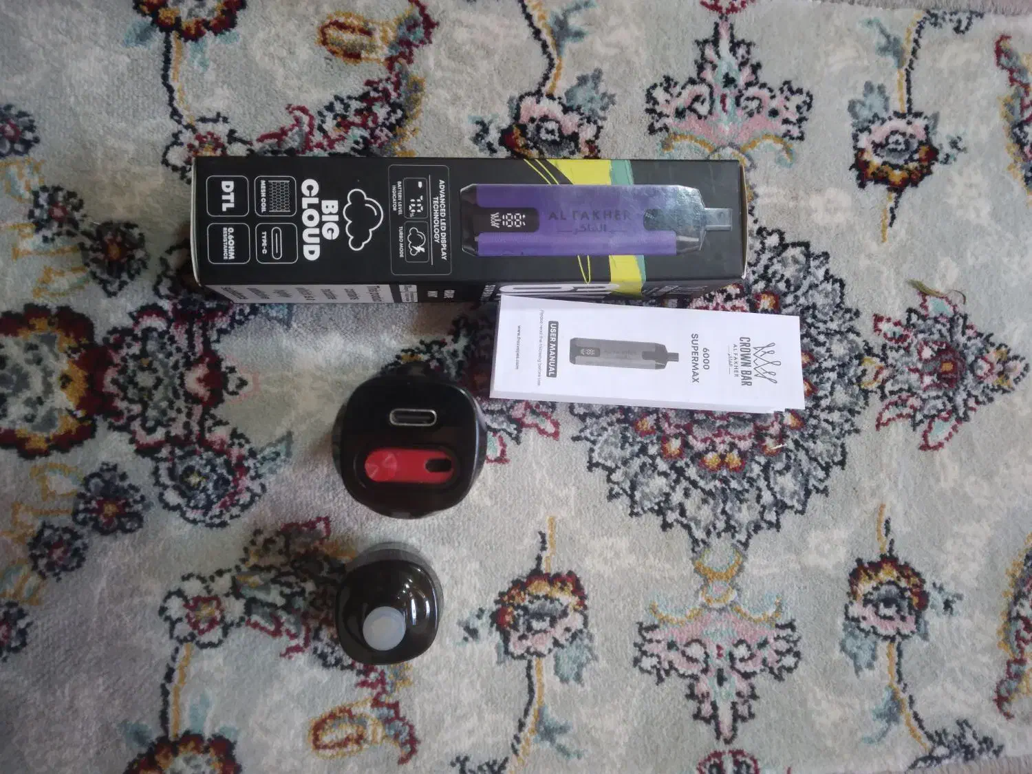 ویپ دائمی و یک بار مصرف|زیورآلات و اکسسوری|باروق, |دیوار