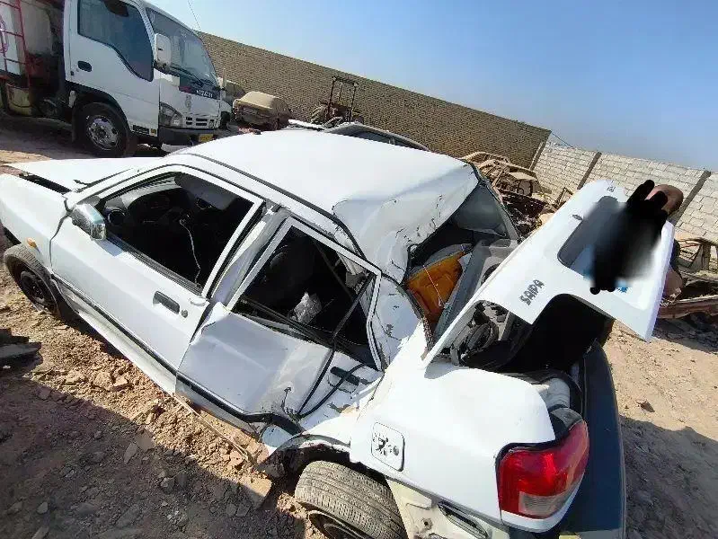 پراید چپی مدل 94|خودرو سواری و وانت|اهواز, گلستان|دیوار