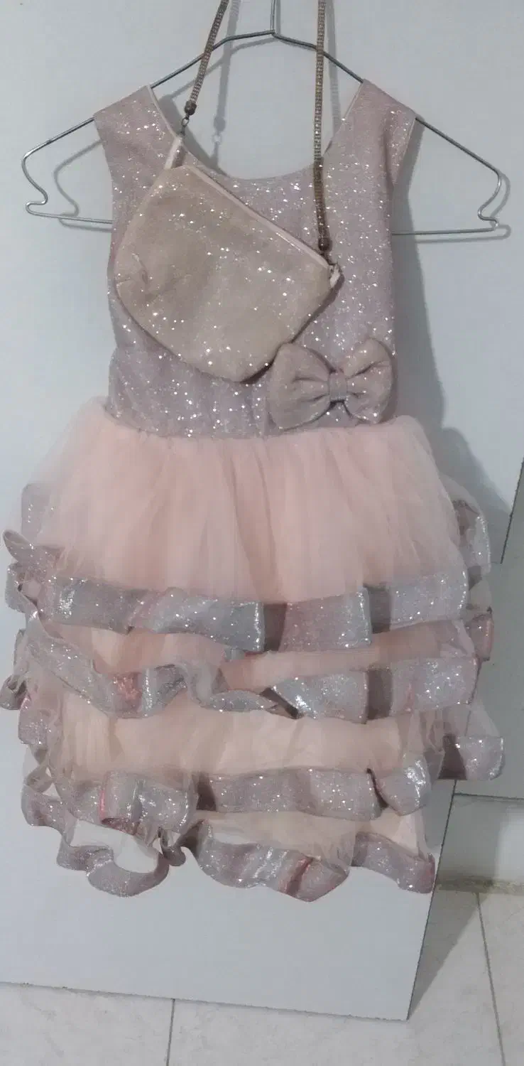 پیراهن مجلسی دخترانه|لباس|بومهن, |دیوار