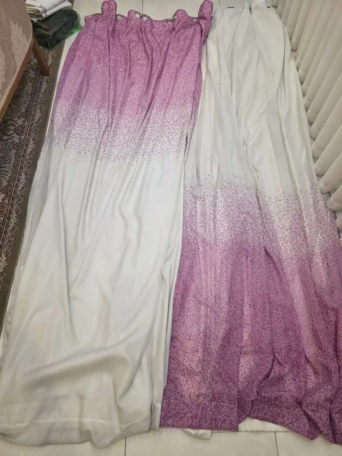 پرده اتاق|پرده، رانر، رومیزی|کرج, گلشهر|دیوار